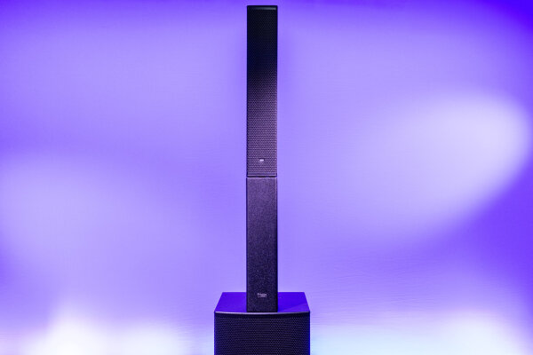 DAP Frigga Single active column PA system - black