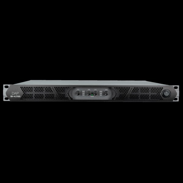 DAP SI-4.700 4x 700 W install amplifier