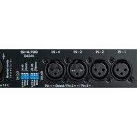 DAP SI-4.700 4x 700 W install amplifier
