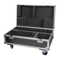 Showtec Case for Followspot 120 W Flightcase