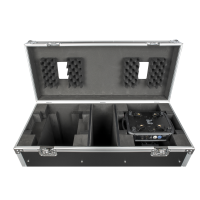 Showtec Case for 2x Phantom 12R Hybrid Flightcase