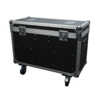 Showtec Case for 2 x Shark - The Meg With accessory...