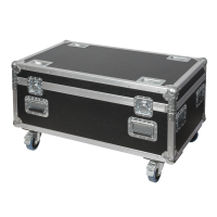 Showtec Case for 4x Helix S5000 Premium Line - with...