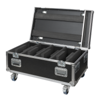 Showtec Case for 4x Helix S5000 Premium Line - with...