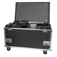 Showtec Case for 4x Helix S5000 and accessories Premium Line