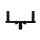 Showgear Adjustable T-bar for Speaker Stand