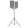 Showgear Adjustable T-bar for Speaker Stand