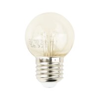 Showgear G45 Diode Bulb E27 1 W - warm white 2200 K - non-dimmable