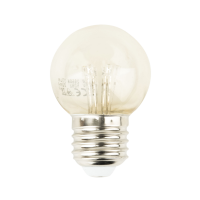 Showgear G45 Diode Bulb E27 2 W - warmweiß, 2700 K...