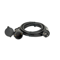 DAP H07RN-F 3G1.5 Schuko Extension Cable 1,5 m