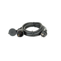 DAP H07RN-F 3G2.5 Schuko Extension Cable 3 m