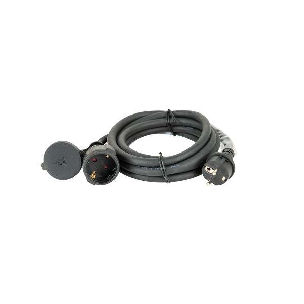 DAP H07RN-F 3G2.5 Schuko Extension Cable 5 m