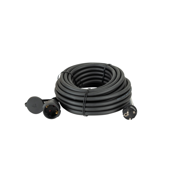 DAP H07RN-F 3G2.5 Schuko Extension Cable 10 m