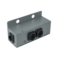 Showgear Powerport 3 True 1x Power Pro True Eingang - 3x...