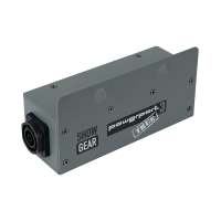 Showgear Powerport 3 True 1x Power Pro True Eingang - 3x...