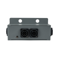 Showgear Powerport 3 True 1x Power Pro True Eingang - 3x Power Pro True Ausgänge