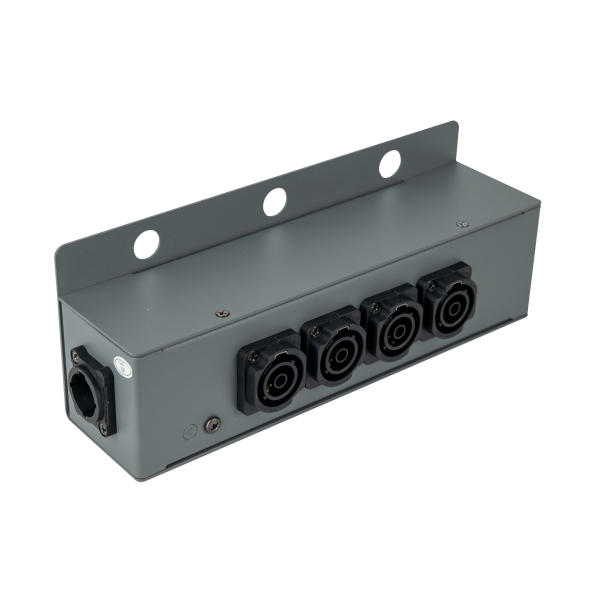 Showgear Powerport 5 True 1x Power Pro True Eingang - 5x Power Pro True Ausgänge