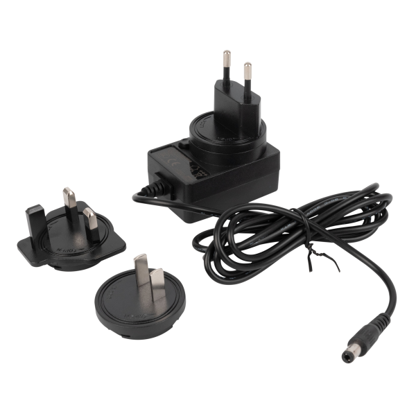 Showgear Universal Power Adapter 12 V 1 A
