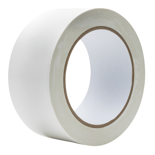 MegaTape PVC Tape UT5 Matte white - 50 mm / 33 m
