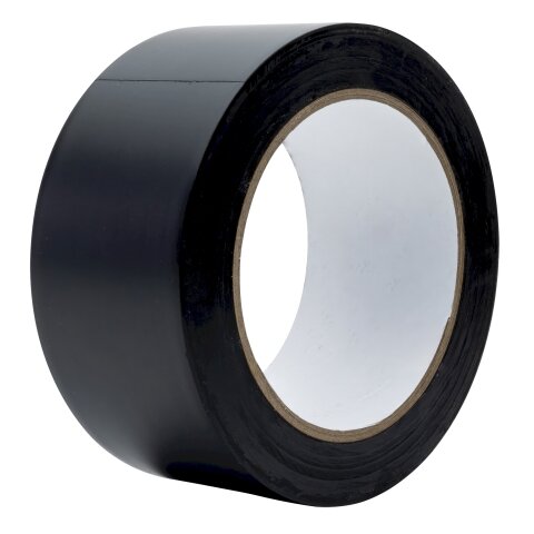 MegaTape PVC Tape UT5 Schwarz - matt - 50 mm / 33 m