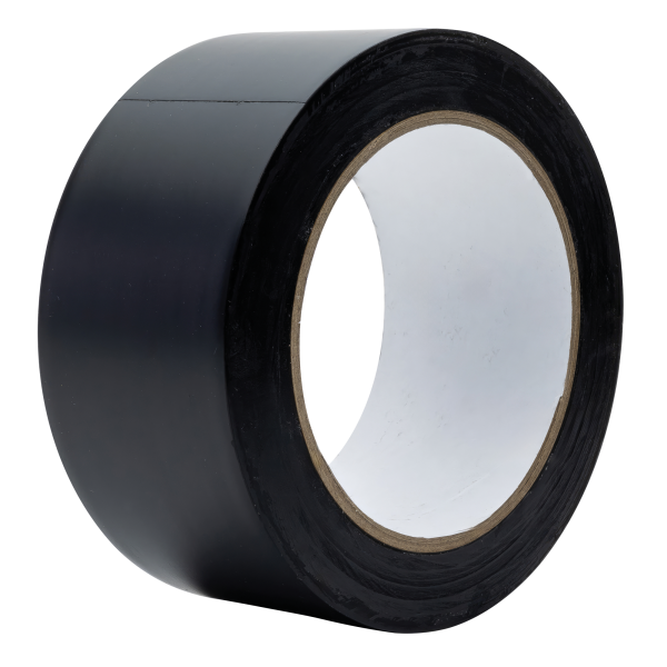 MegaTape PVC Tape UT5 Schwarz - matt - 50 mm / 33 m