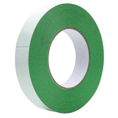 MegaTape Double-sided 410 High/Low Tack Tape 25 mm - 25 m