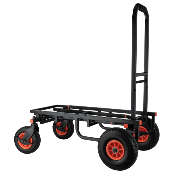 Showgear Foldable Multi-utility Trolley Zwei Schwenkräder mit Bremse