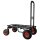 Showgear Foldable Multi-utility Trolley Two swivel wheels with brake