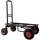 Showgear Foldable Multi-utility Trolley Two swivel wheels with brake