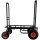 Showgear Foldable Multi-utility Trolley Two swivel wheels with brake