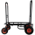 Showgear Foldable Multi-utility Trolley Zwei Schwenkräder mit Bremse