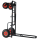 Showgear Foldable Multi-utility Trolley Zwei Schwenkräder mit Bremse