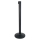 Showgear 2 m Adjustable Crowd Barrier PRO Set - black