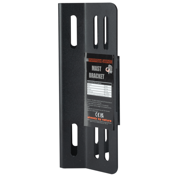 Showgear Mast Mounting Bracket Masthalterung mit ø 12,5 mm Loch