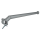 Showgear Angled Arm Coupler MKII WLL: 50 kg - silver