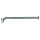 Showgear Angled Arm Coupler MKII WLL: 50 kg - silver