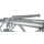 Showgear Angled Arm Coupler MKII WLL: 50 kg - silver