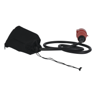 Showgear Cable Plug Protection Cover Für Socapex, CEE 32A und CEE 16A - nachrüstbar