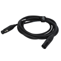 DAP FLX08 - DMX/AES-EBU XLR/M 5P to XLR/F 5P 1.5 m