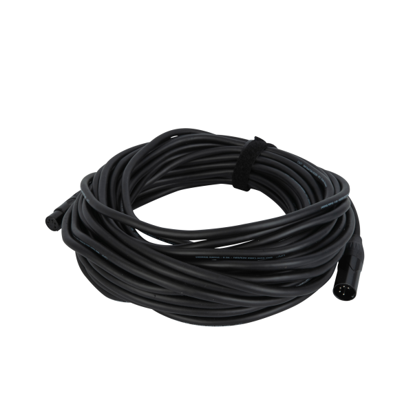 DAP FLX08 - DMX/AES-EBU XLR/M 5P to XLR/F 5P 20 m