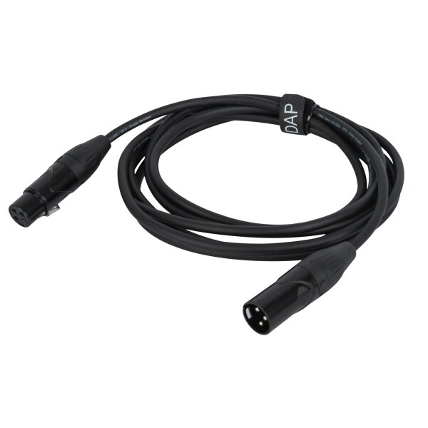 DAP FLX09 - DMX/AES-EBU XLR/M 3P to XLR/F 3P 1.5 m