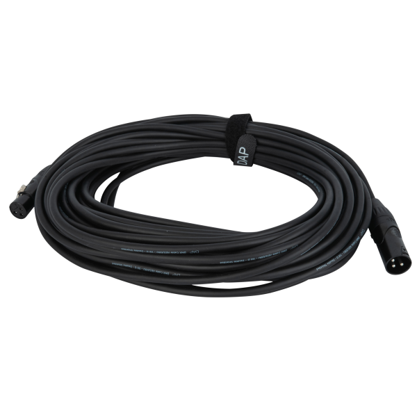 DAP FLX09 - DMX/AES-EBU XLR/M 3P to XLR/F 3P 20 m