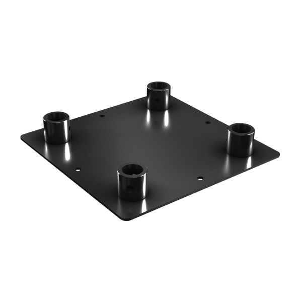 Milos Pro-30 Square F Truss - Square Base Plate Female FWPQ - black - F