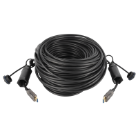 DAP Armoured HDMI 2.1 AOC 8K Fibre Cable 30 m - Armoured...