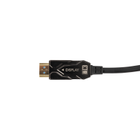DAP Armoured HDMI 2.1 AOC 8K Fibre Cable 30 m - Armoured - gold plated