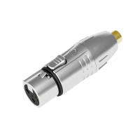 Seetronic XLR 3P female to RCA female Goldkontakte -...
