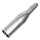 Seetronic XLR 3P male to Jack stereo female Gold contacts – silver housing