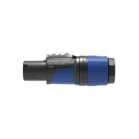 Neutrik PowerCON Connector - L Grau-blaues Gehäuse -...