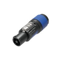 Neutrik PowerCON Connector - L Grey/blue housing - Large...