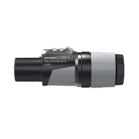 Neutrik PowerCON Connector - S Grey/white housing -...